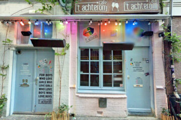 Café ’t achterom, Den Haag – homohoreca